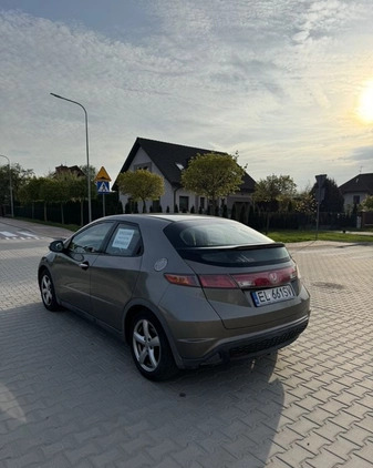 Honda Civic cena 13500 przebieg: 228000, rok produkcji 2006 z Chrzanów małe 79